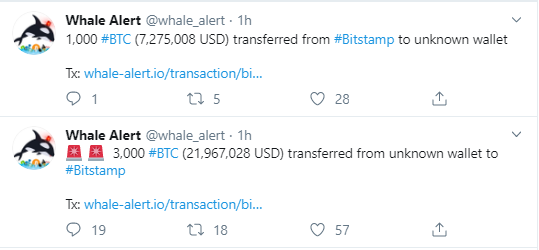 BTC Whale Alert